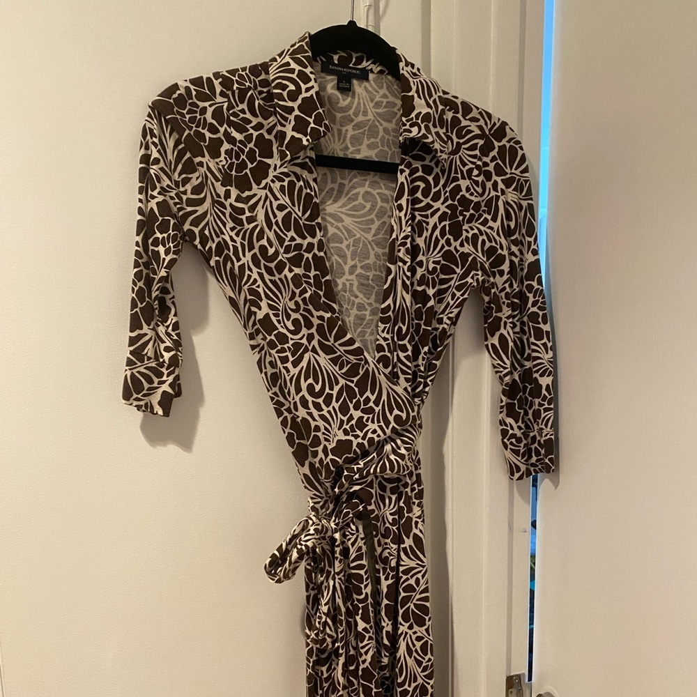 Banana Republic wrap dress